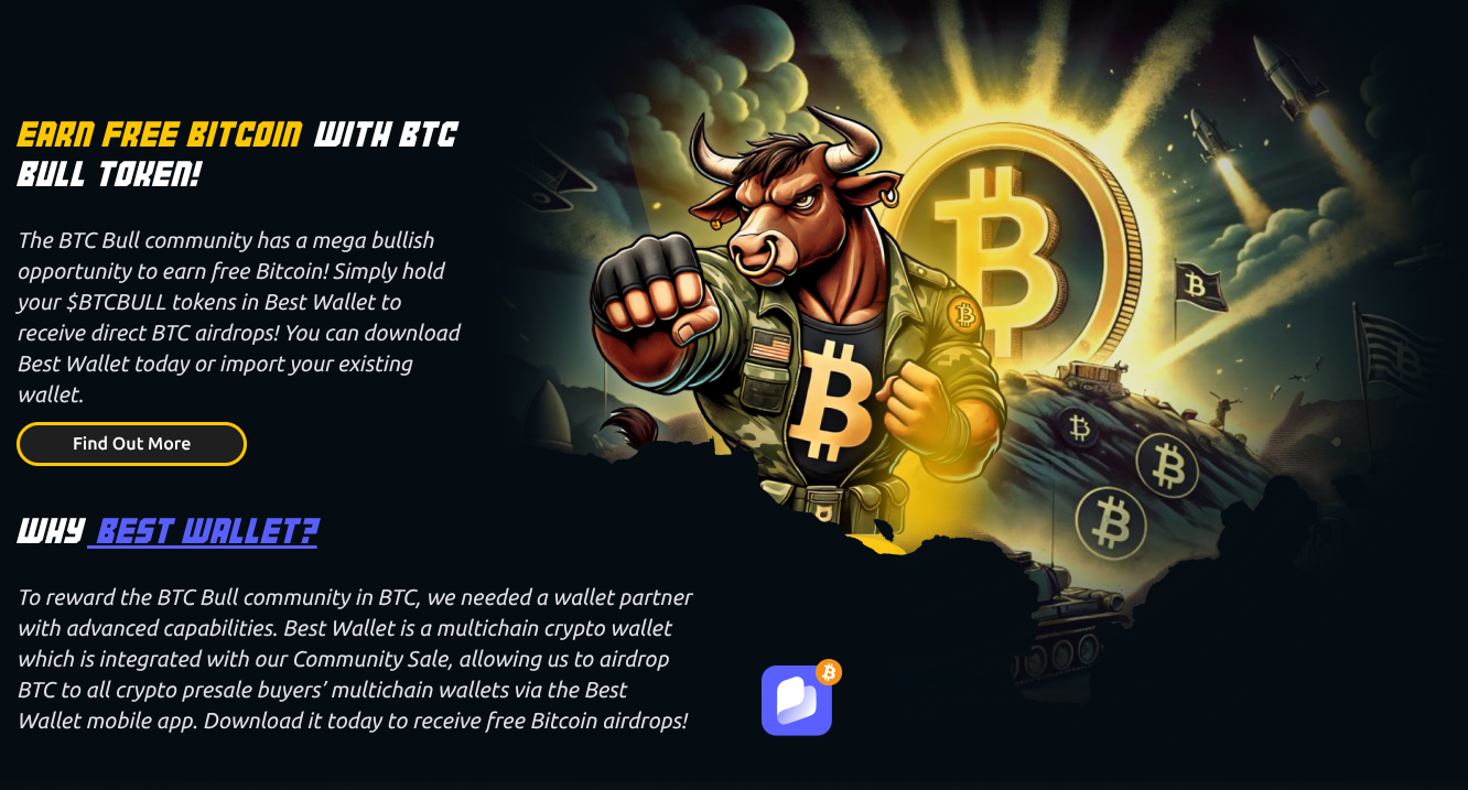 BTC Bull Token free Bitcoin