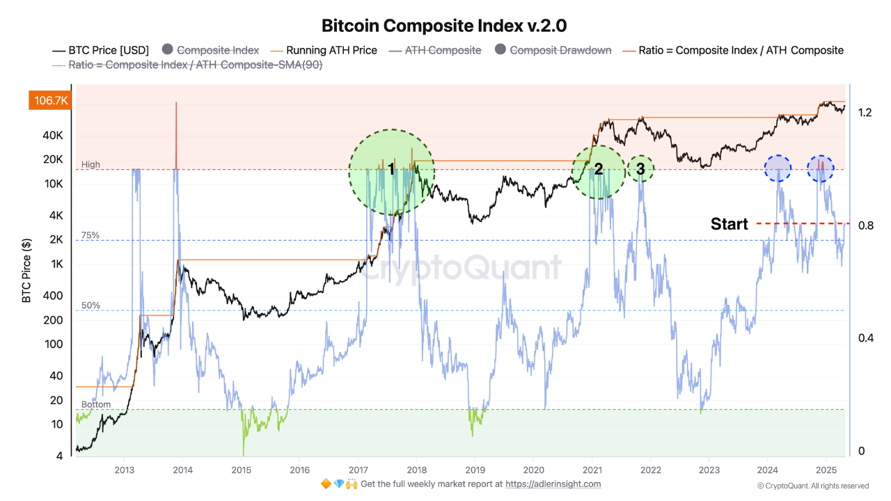 Bitcoin Composite Index | Source: CryptoQuant