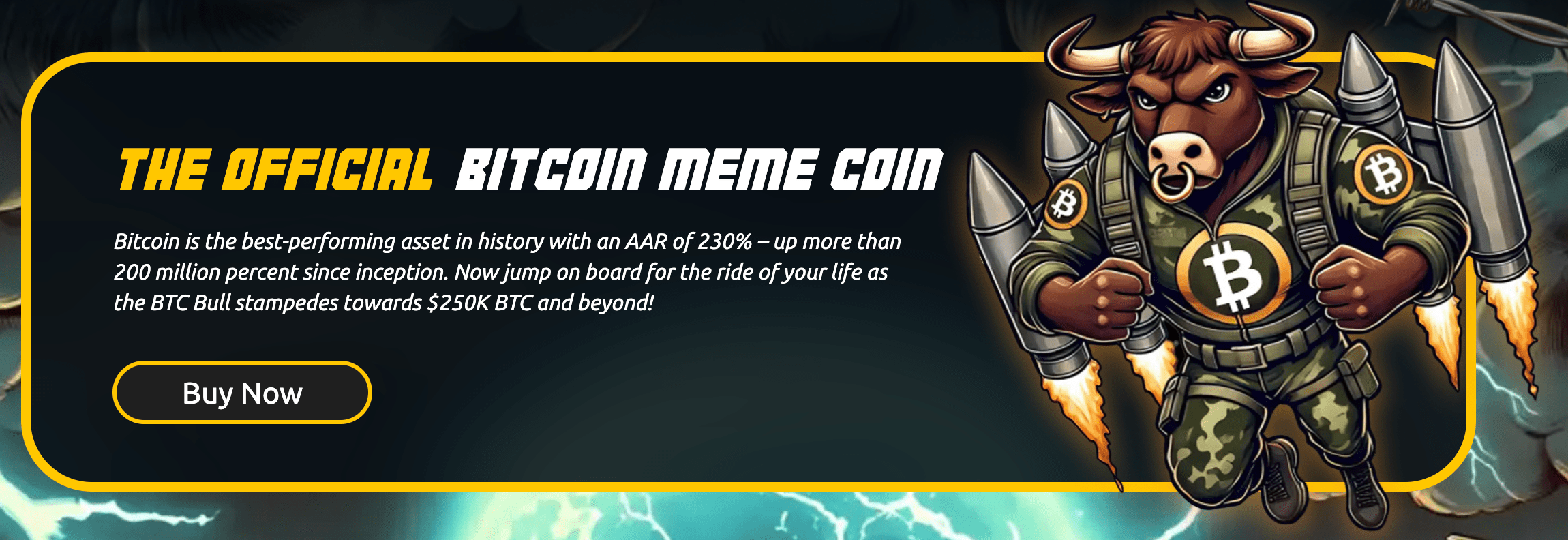 $BTCBULL official Bitcoin meme coin