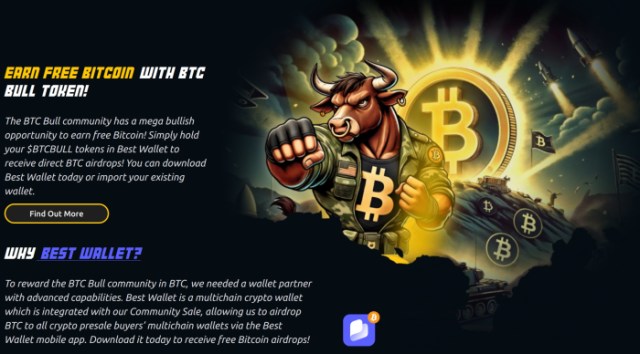 BTC Bull Token info