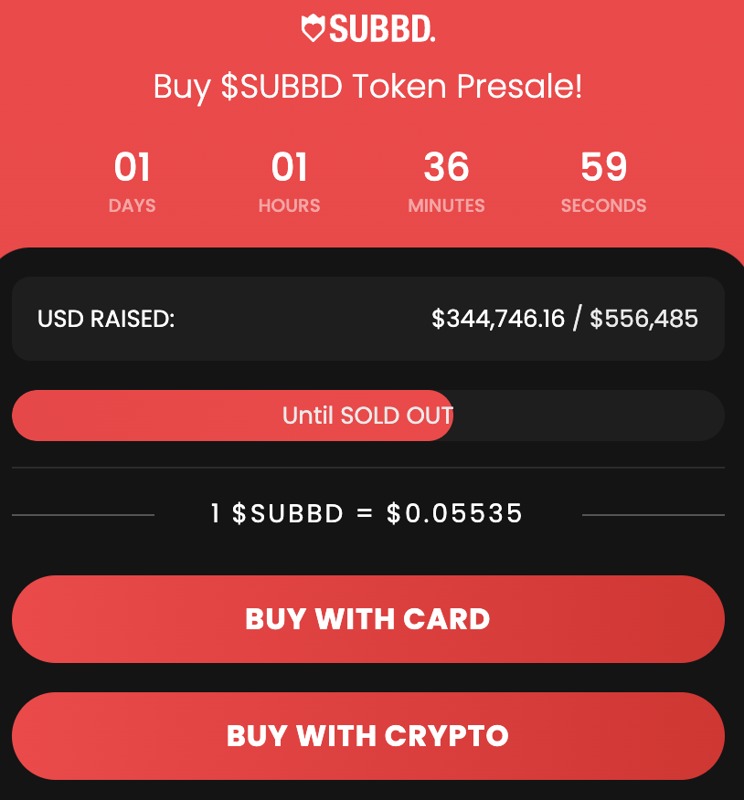How to buy $SUBBD