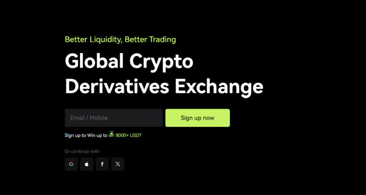 5. Bitunix – patikima kriptovaliutų birža kasdieniam ir profesionaliam naudojimui