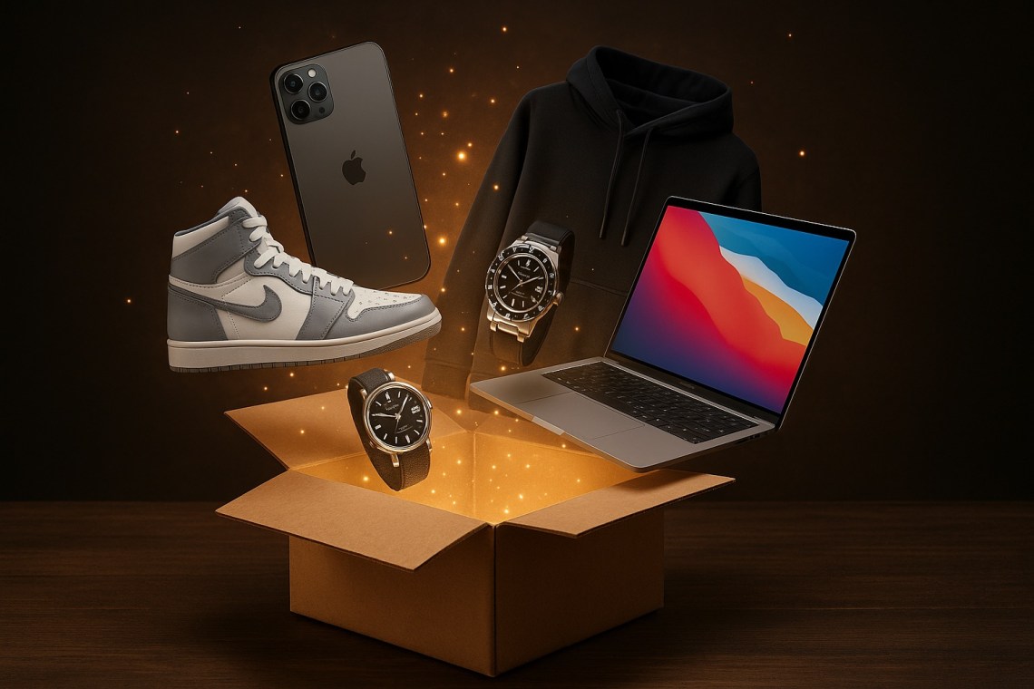 caixa misteriosa amazon