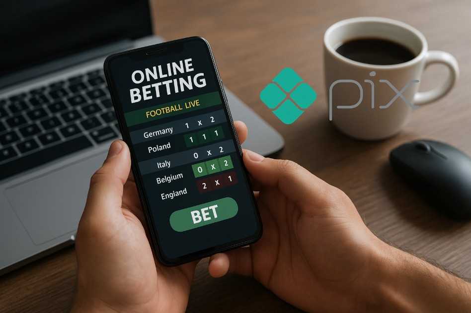 As casas de apostas com Pix estão entre as opções mais populares para apostadores brasileiros