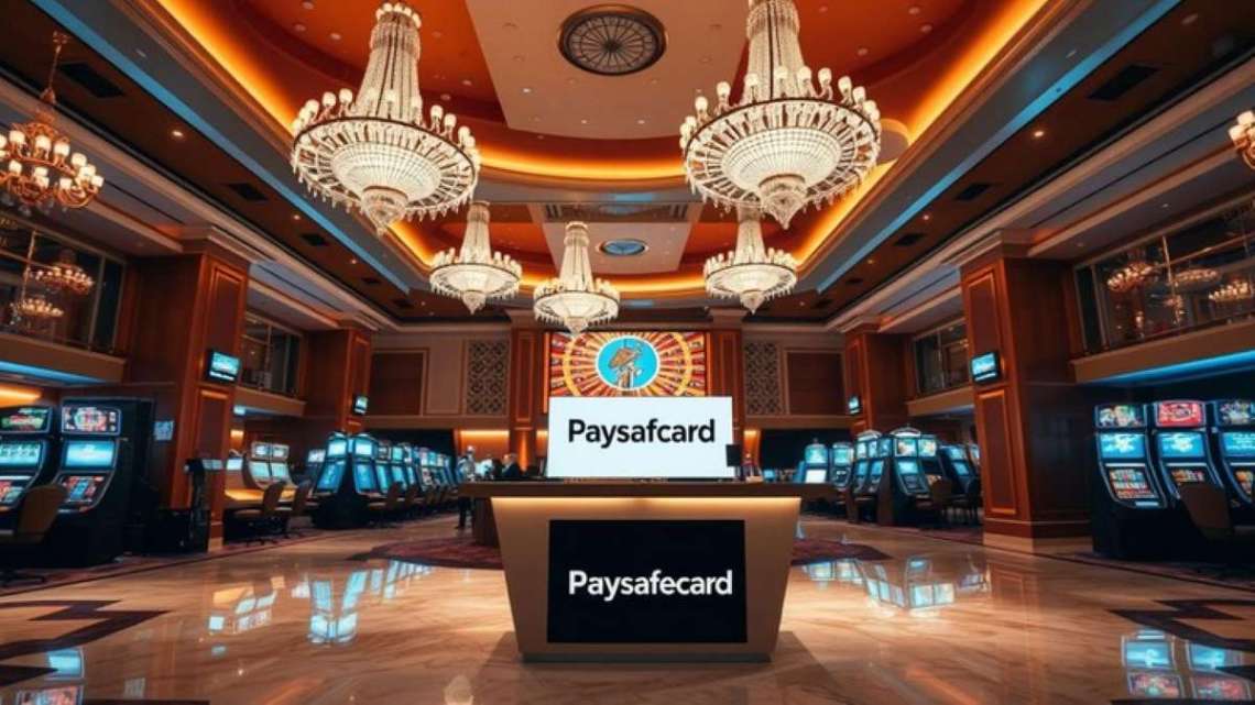 Los mejores casinos con Paysafecard en España