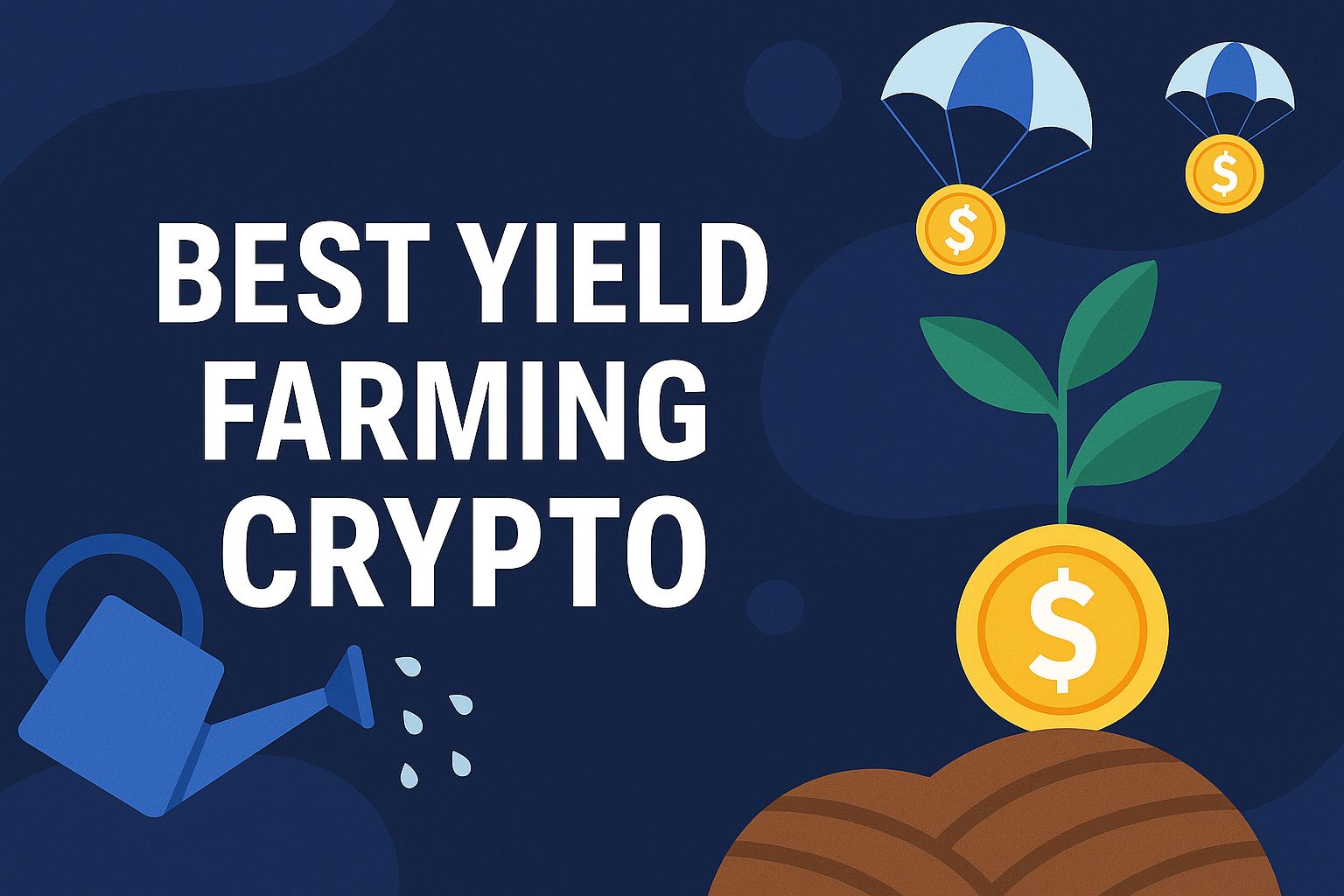 Best Yield Farming Crypto Review: What’s the Right One for Maximum Gains?