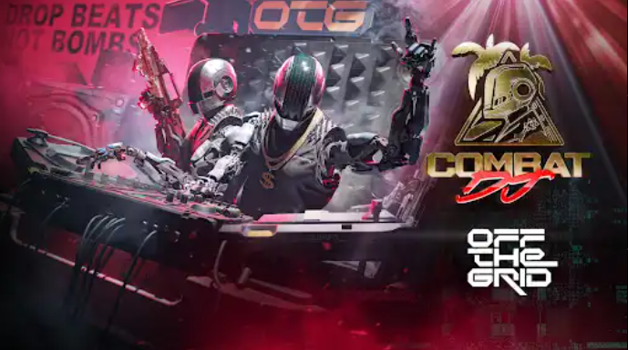 Combat DJ event in Off the Grid game.