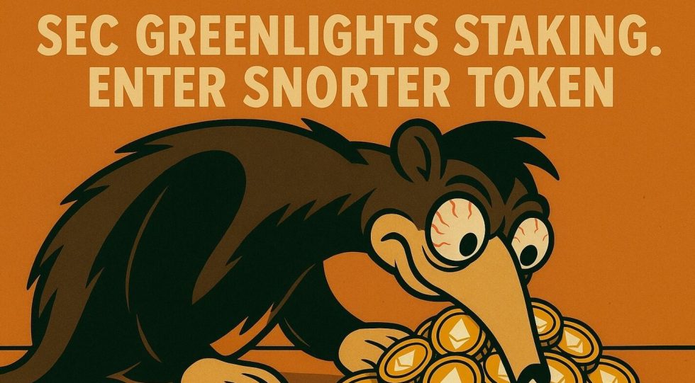 Crypto Staking Greenlit by SEC: Snorter Presale Offers 1,273% Staking APY
