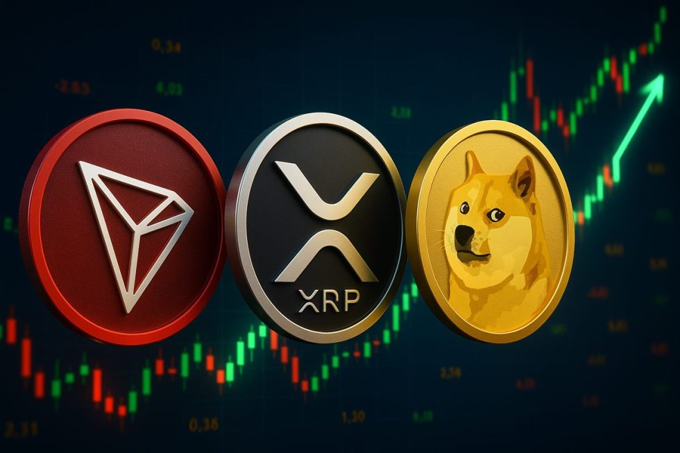 Tron、XRP、Dogecoinが急騰中──仮想通貨 おすすめ3選