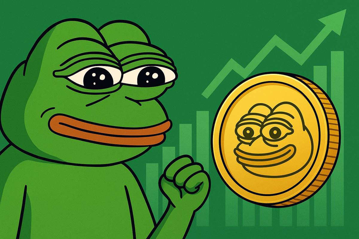 Pepe価格予測:950万ドル調達のミームコインプレセール、Pepeを上回るか