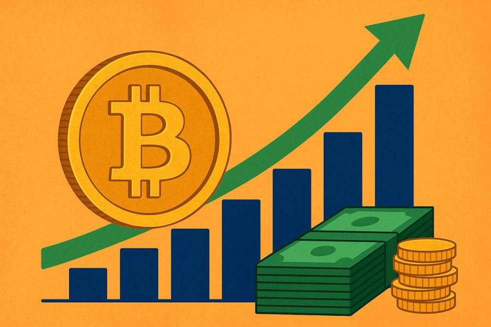 BTC配布型ICO 仮想通貨が注目集める中、ビットコイン価格1%上昇