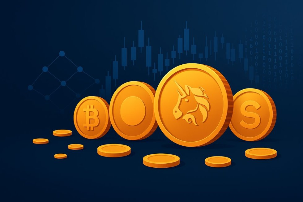 ユニスワップ(Uniswap)、取引高3兆ドル達成──次に注目すべき新しい仮想通貨とは