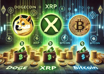Dogecoin, XRP, BTC
