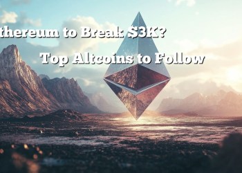 Ethereum to Break $3K? Top Altcoins Set to Follow the Second-Biggest Crypto's Surge
