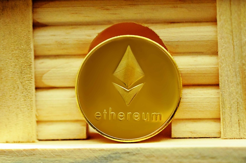 ethereum koers, ETH koers