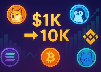 アルトコインシーズンに注目の仮想通貨6選──1,000ドルが1万ドルになる可能性も