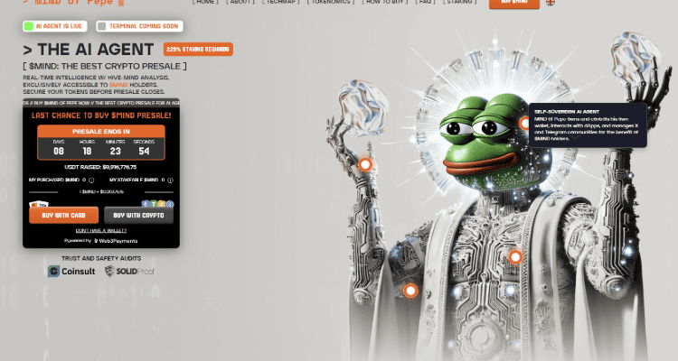 Iki $MIND paleidimo liko vos 7 dienos – paskutinė proga investuoti