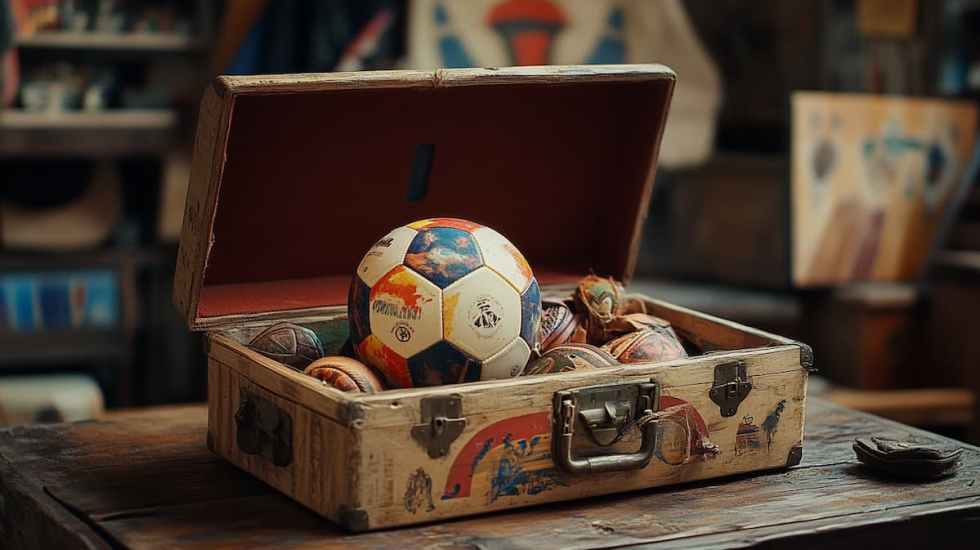 football mystery box