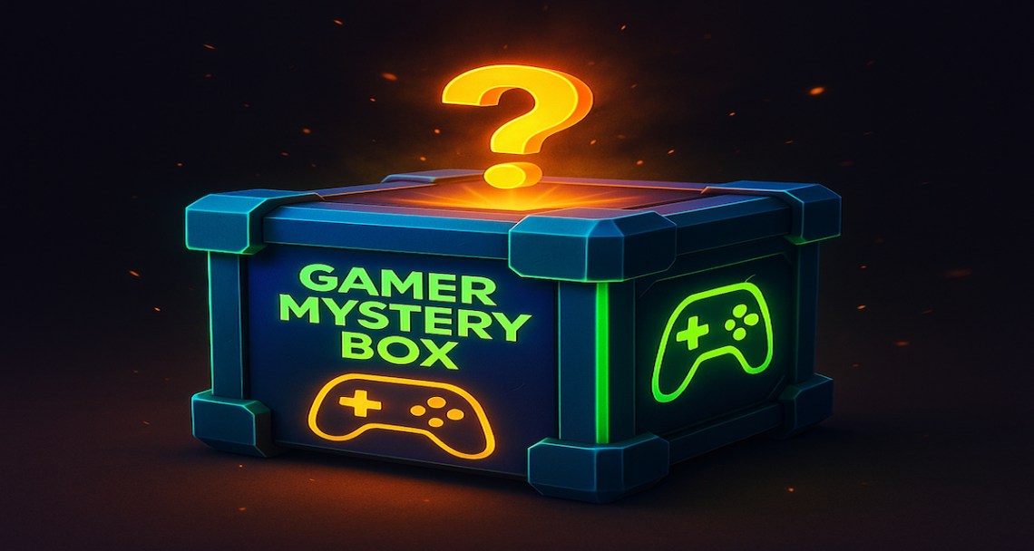 Gamer Mystery Box vásárlás Magyarországon – Fedezd fel a játékosokat váró titokzatos meglepetéseket