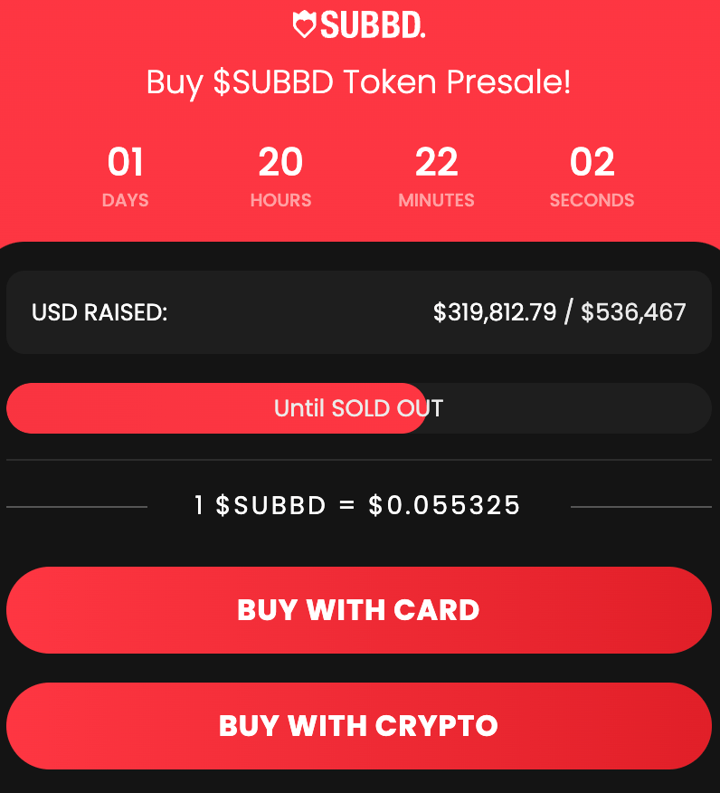 How to Buy $SUBBD Presale
