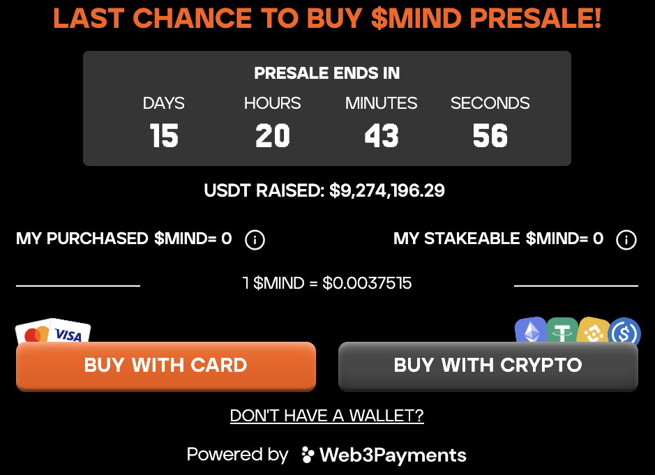 How to Buy Mind of Pepe