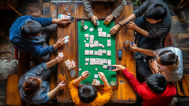 real money mahjong - main page image