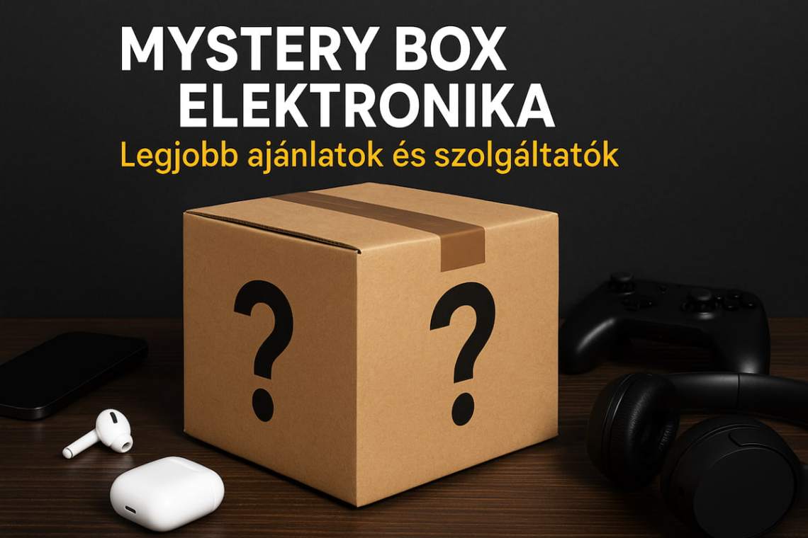 Mystery Box Elektronika – Legjobb ajánlatok és szolgáltatók