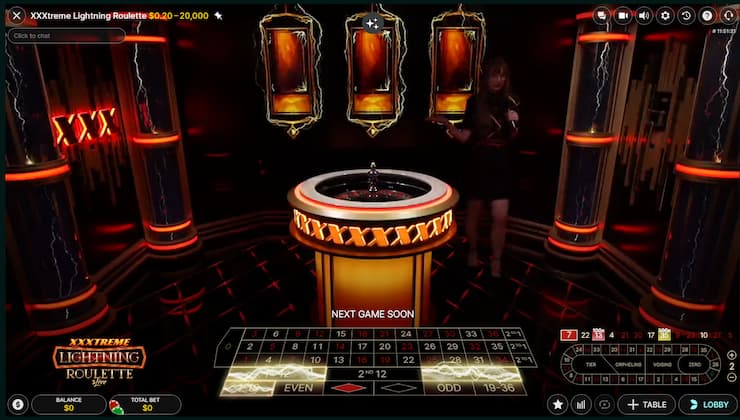 Live casino na TG.casino