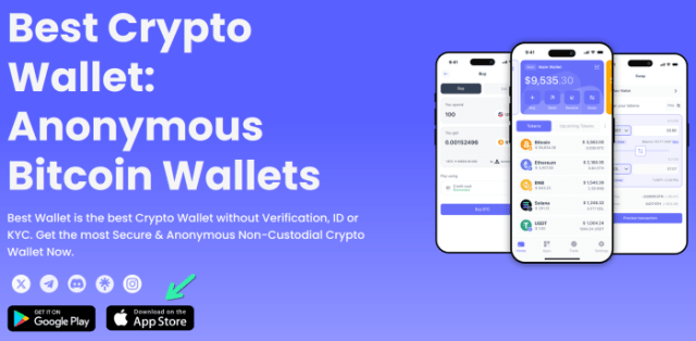 Installing Best Wallet