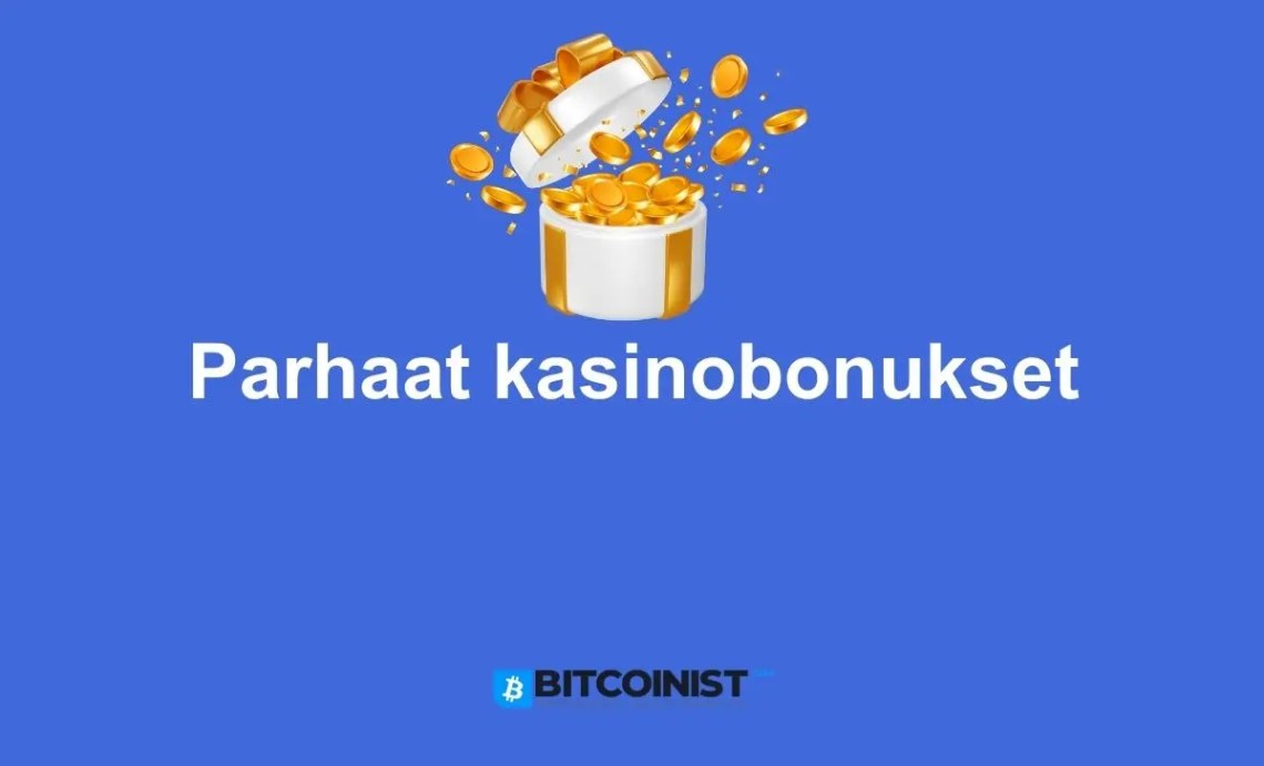 parhaat kasinobonukset