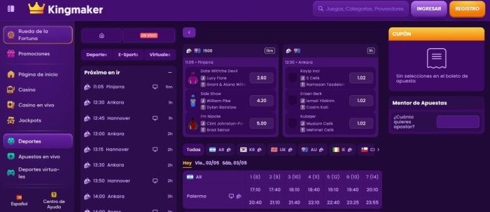 Caballos de carreras pronósticos