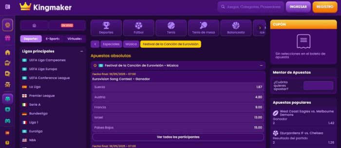 predicciones Eurovisión 2025