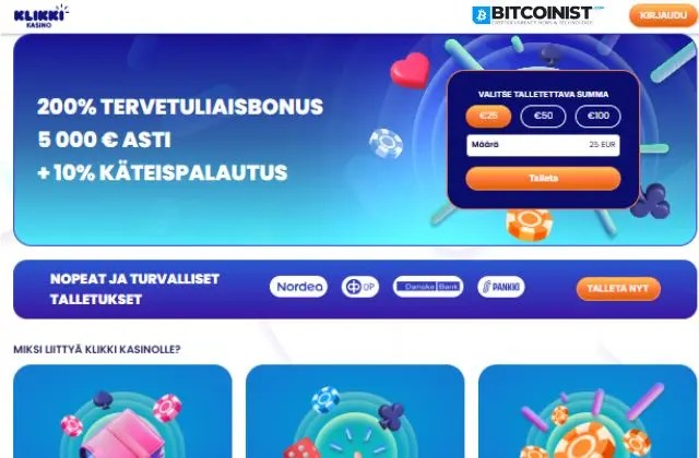 klikki kasinon kotisivu