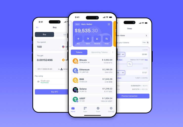 kryptopeňaženka Best Wallet