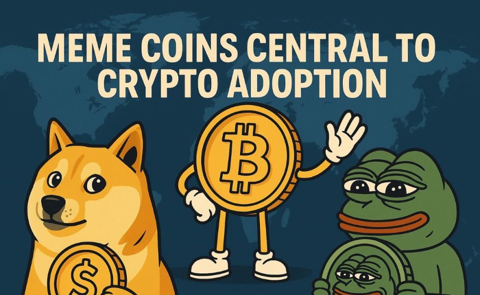 Meme Coins Are Central to Crypto Adoption, Gemini Report Finds