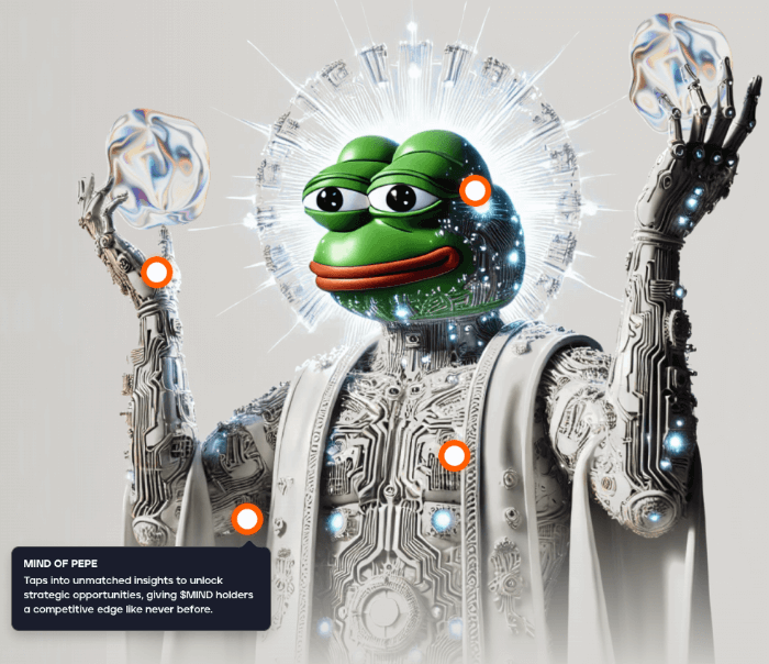 MIND of Pepe infographic