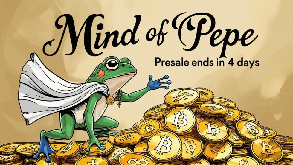 MIND of Pepe AI Agent Presale Ends in Four Days: Here's Why It Might Explode in 2025