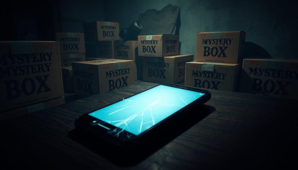 mystery box telefon