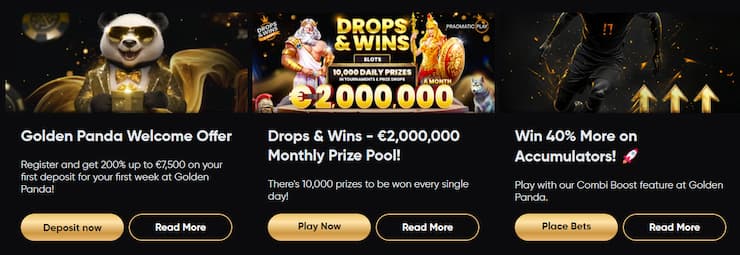 Online casino bonusy
