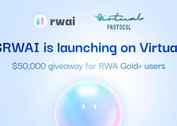 RWA Inc. Celebrates RWAI Launch with $50,000 $RWAI Giveaway for Gold+ Users