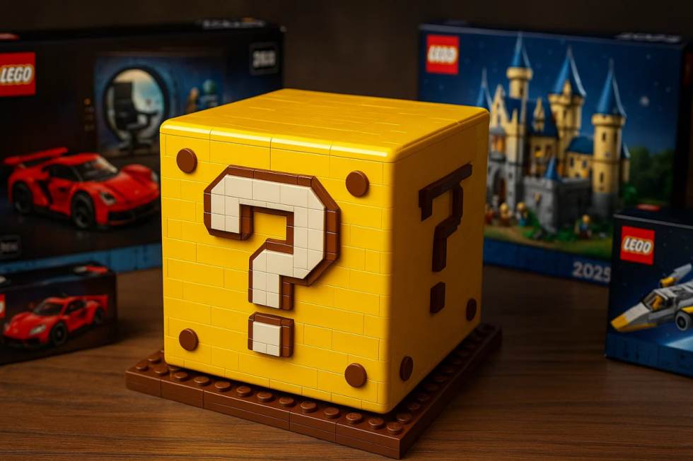 lego mystery box