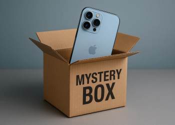 iPhone Mystery Box: Câștigă telefonul tău preferat pe JemLit