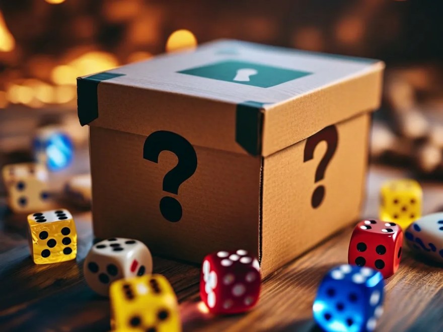 Мистериозна кутия