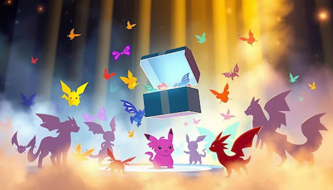 pokemon mystery box review