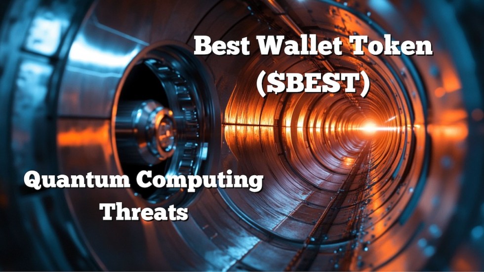 Quantum Computing Threat Sparks Surge in Privacy Altcoins Like Best Wallet Token