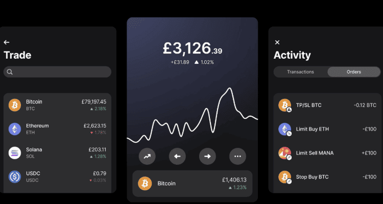 9. Revolut – patogi mobilioji platforma paprastam ir greitam kriptovaliutų įsigijimui