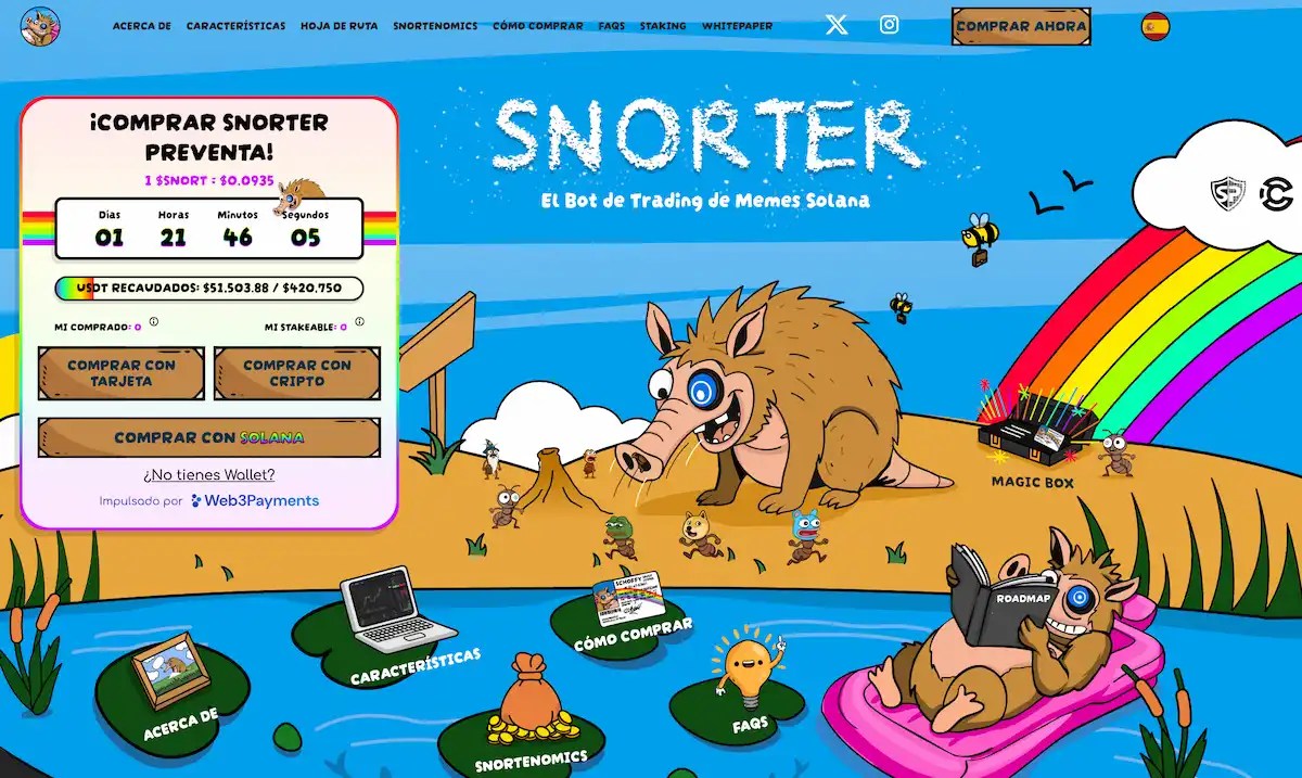 preventa de Snorter