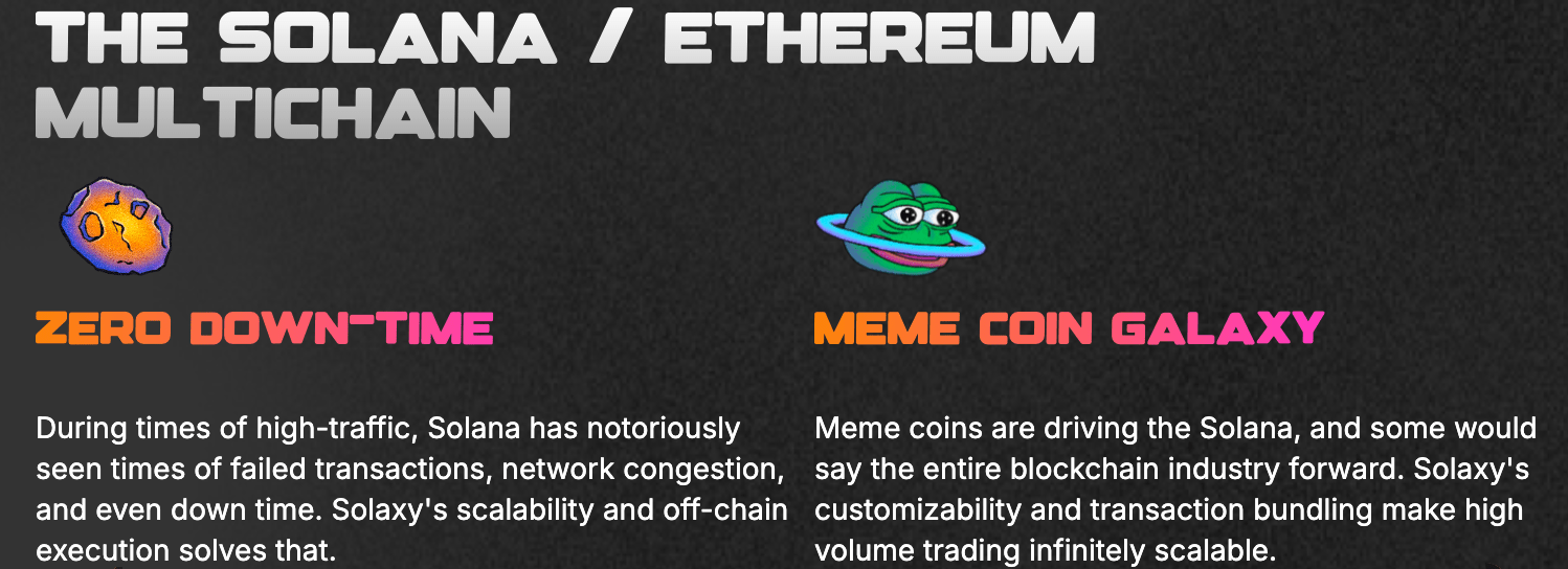 Solaxy multichain token