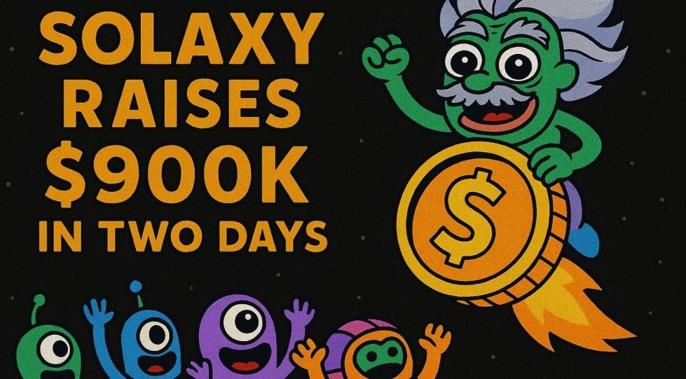 Solaxy Presale Explodes by Almost $1M in Two Days, Becomes the Best Presale to Buy Ahead of Altcoin Rally