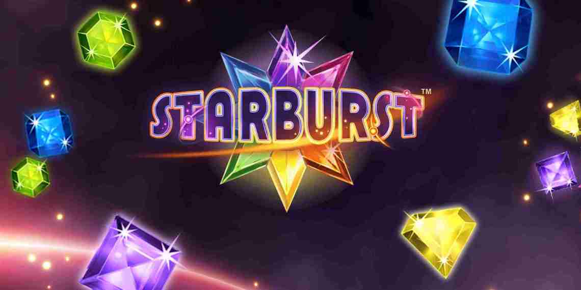 La slot de Starburst está presente en algunos de los mejores casinos de España